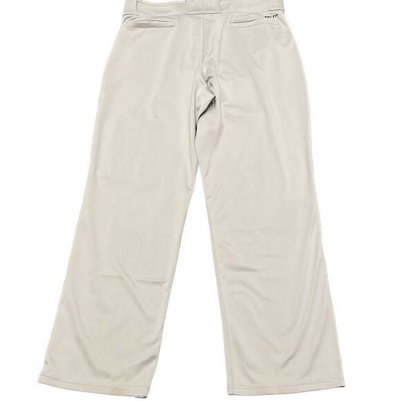NWOT/EUC Nike Men’s Baseball Pants Gray Size L - Picture 6 of 8